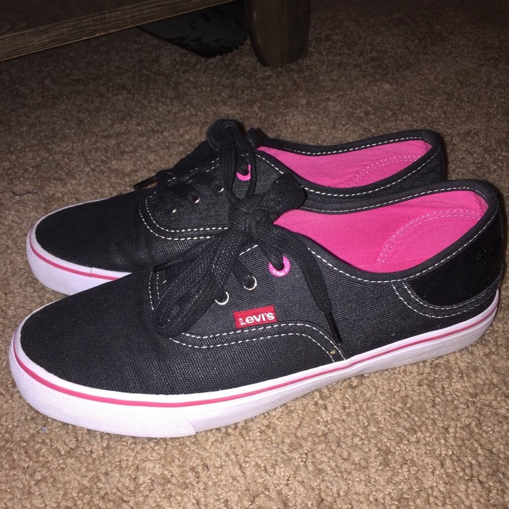 Black Levi Shoes